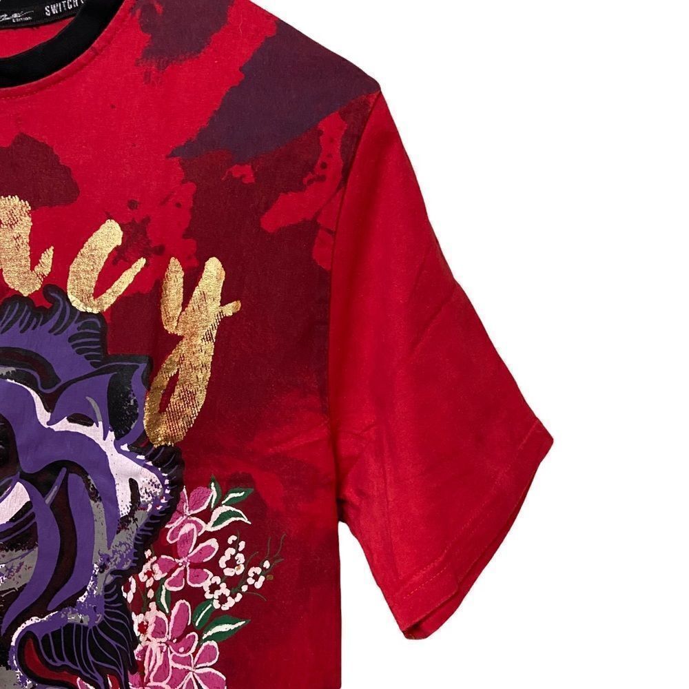 Switch Remarkable Red Legacy Shirt Limited Edition in Size Large - Picture 4 of 7